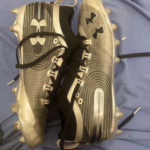 Used football cleats size 10